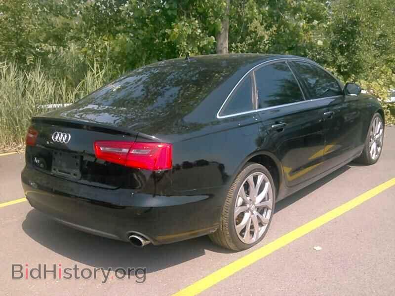 2013 Audi A6 - VIN: WAUGFAFC3DN143860 - Фото 2