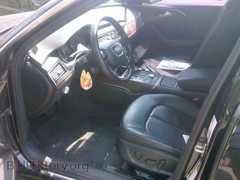 2013 Audi A6 - VIN: WAUGFAFC3DN143860 - Фото 3