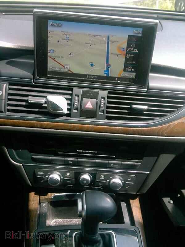 2013 Audi A6 - VIN: WAUGFAFC3DN143860 - Фото 4