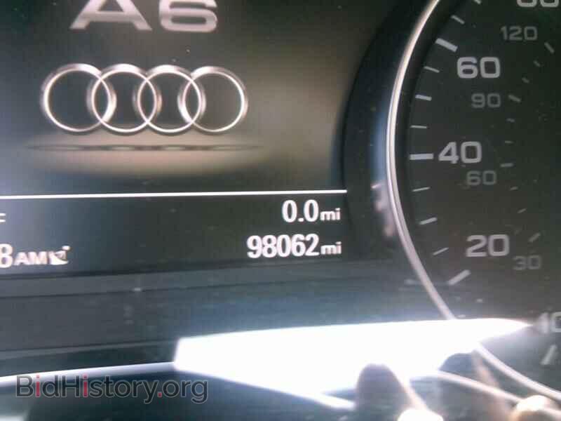 2013 Audi A6 - VIN: WAUGFAFC3DN143860 - Фото 5