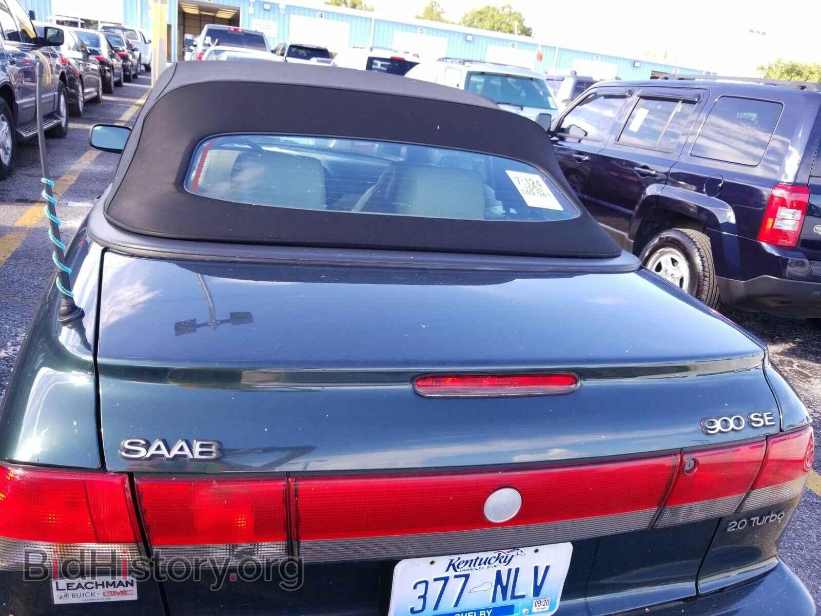 1998 Saab 900 - VIN: YS3DF78N4W7006806 - Фото 7