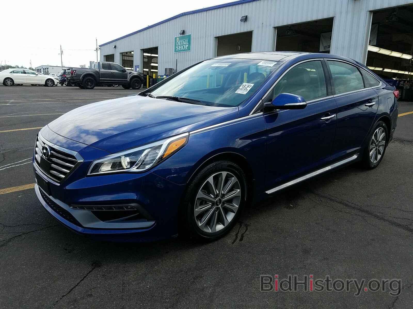 Фотография 5NPE34AFXGH335626 - Hyundai Sonata 2016