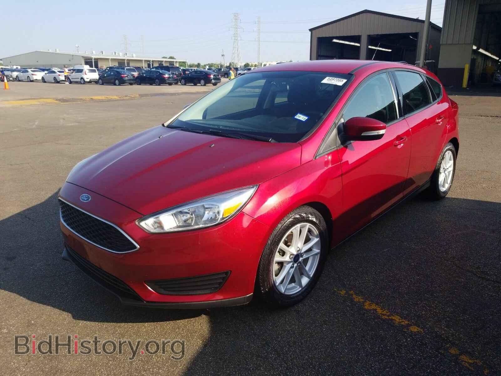Фотография 1FADP3K26FL372582 - Ford Focus 2015