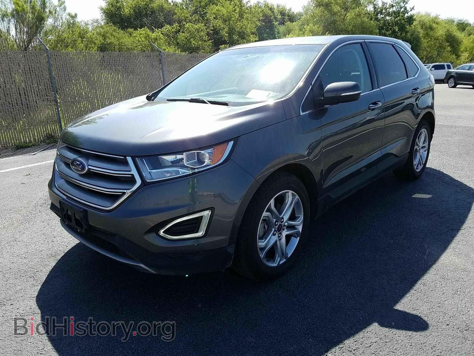 Фотография 2FMPK3K96HBB05895 - Ford Edge 2017