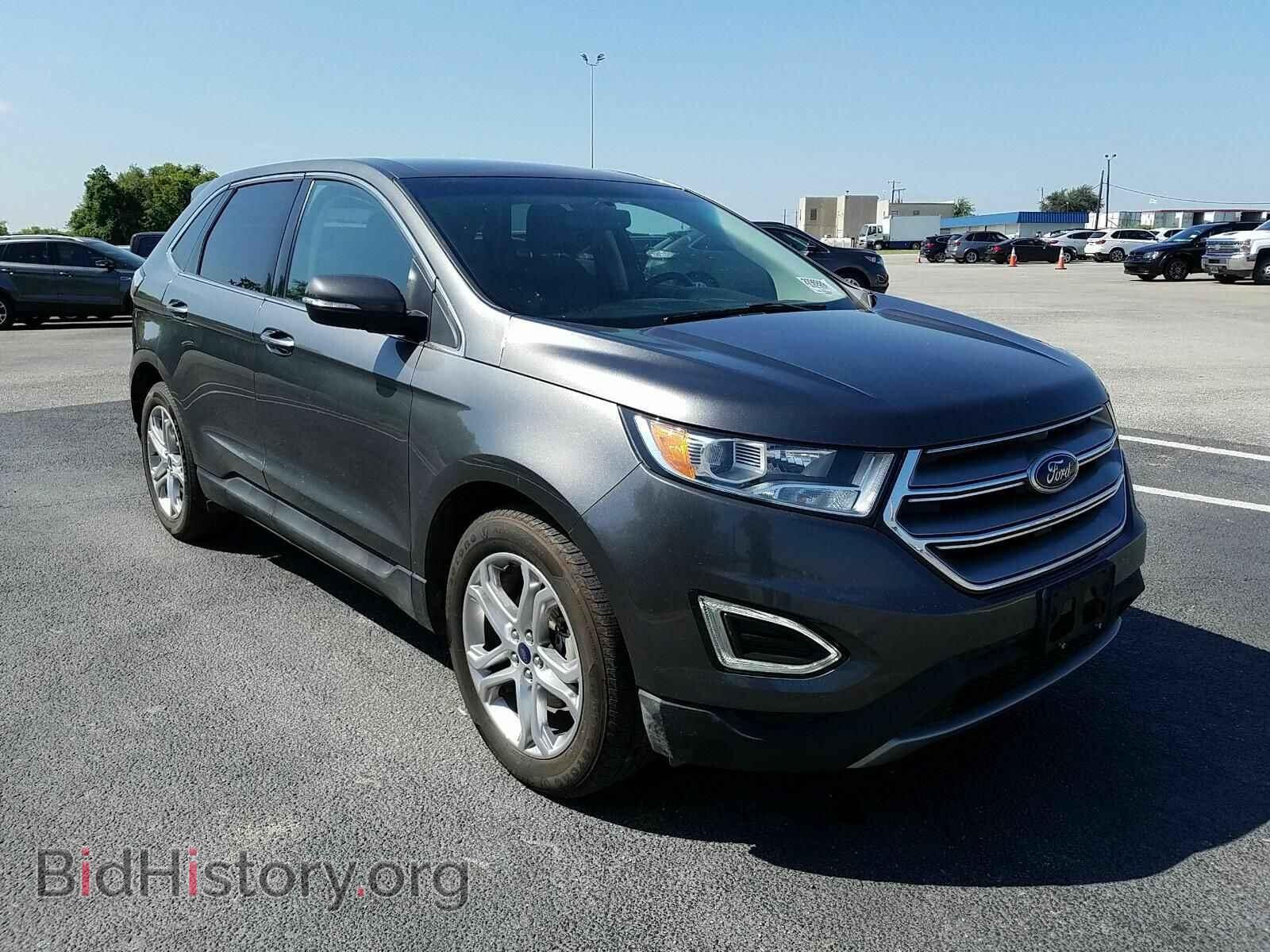 2017 Ford Edge - VIN: 2FMPK3K96HBB05895 - Фото 3