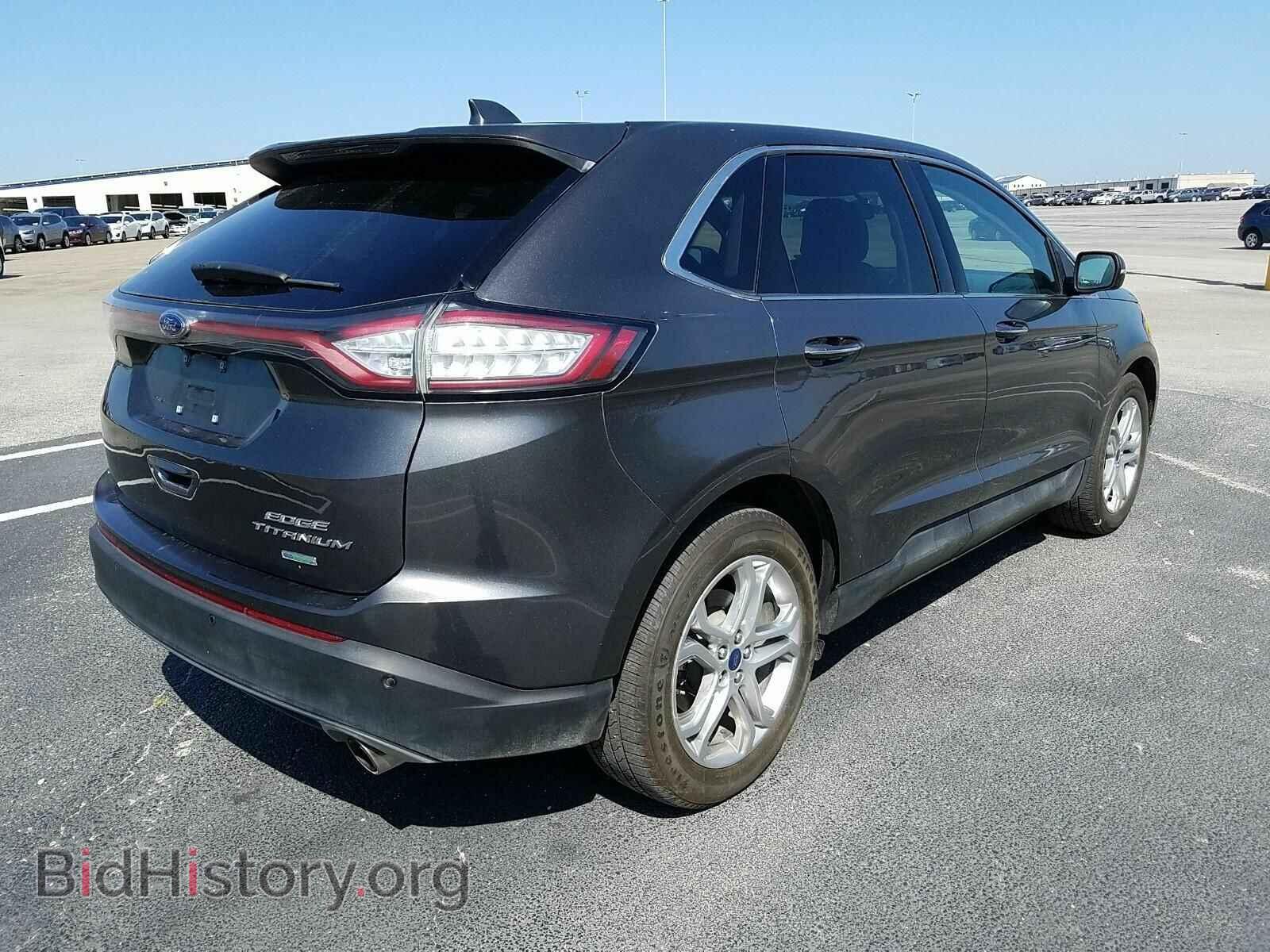 2017 Ford Edge - VIN: 2FMPK3K96HBB05895 - Фото 4