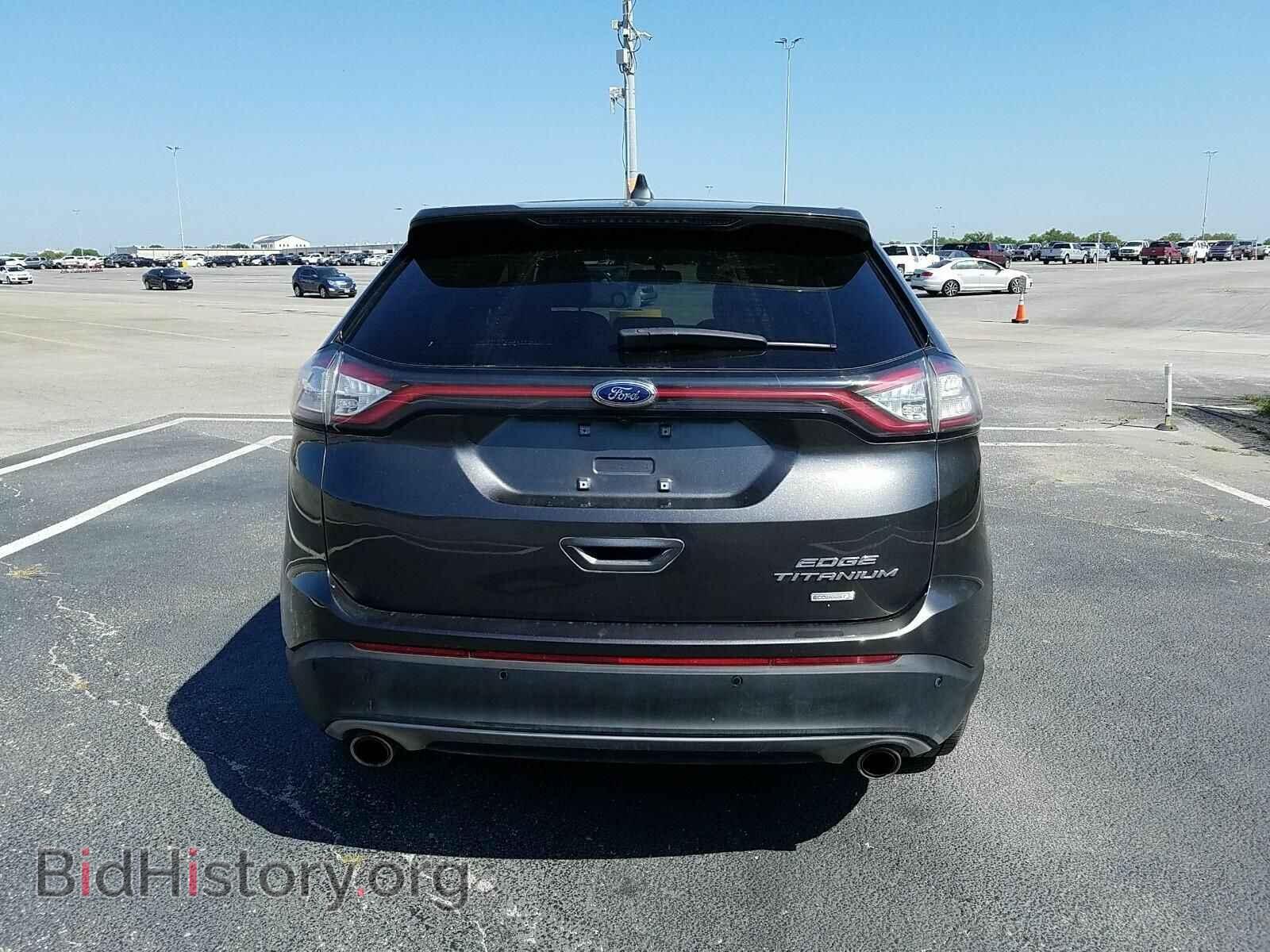 2017 Ford Edge - VIN: 2FMPK3K96HBB05895 - Фото 5