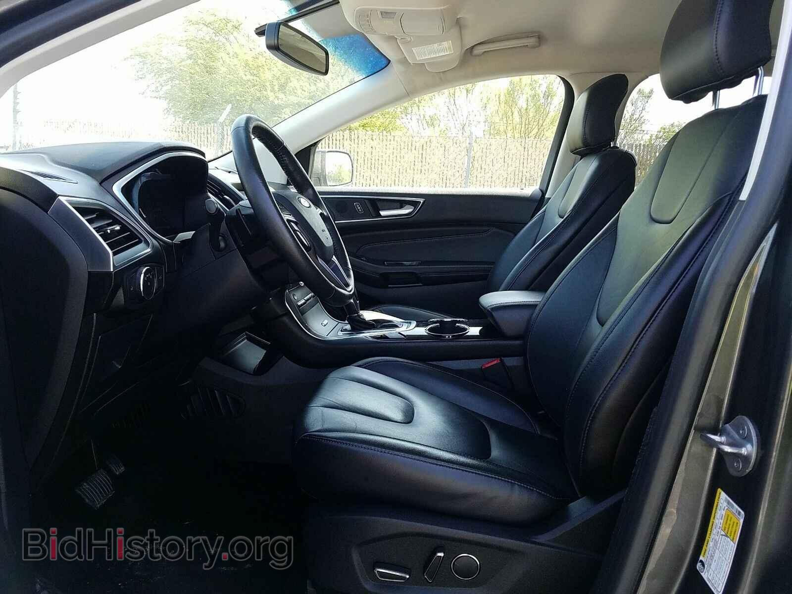 2017 Ford Edge - VIN: 2FMPK3K96HBB05895 - Фото 7