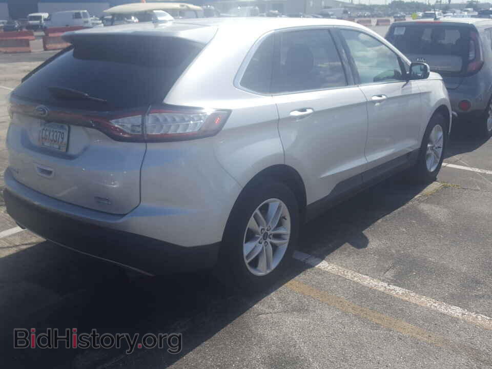 2017 Ford Edge - VIN: 2FMPK3J93HBC32086 - Фото 2