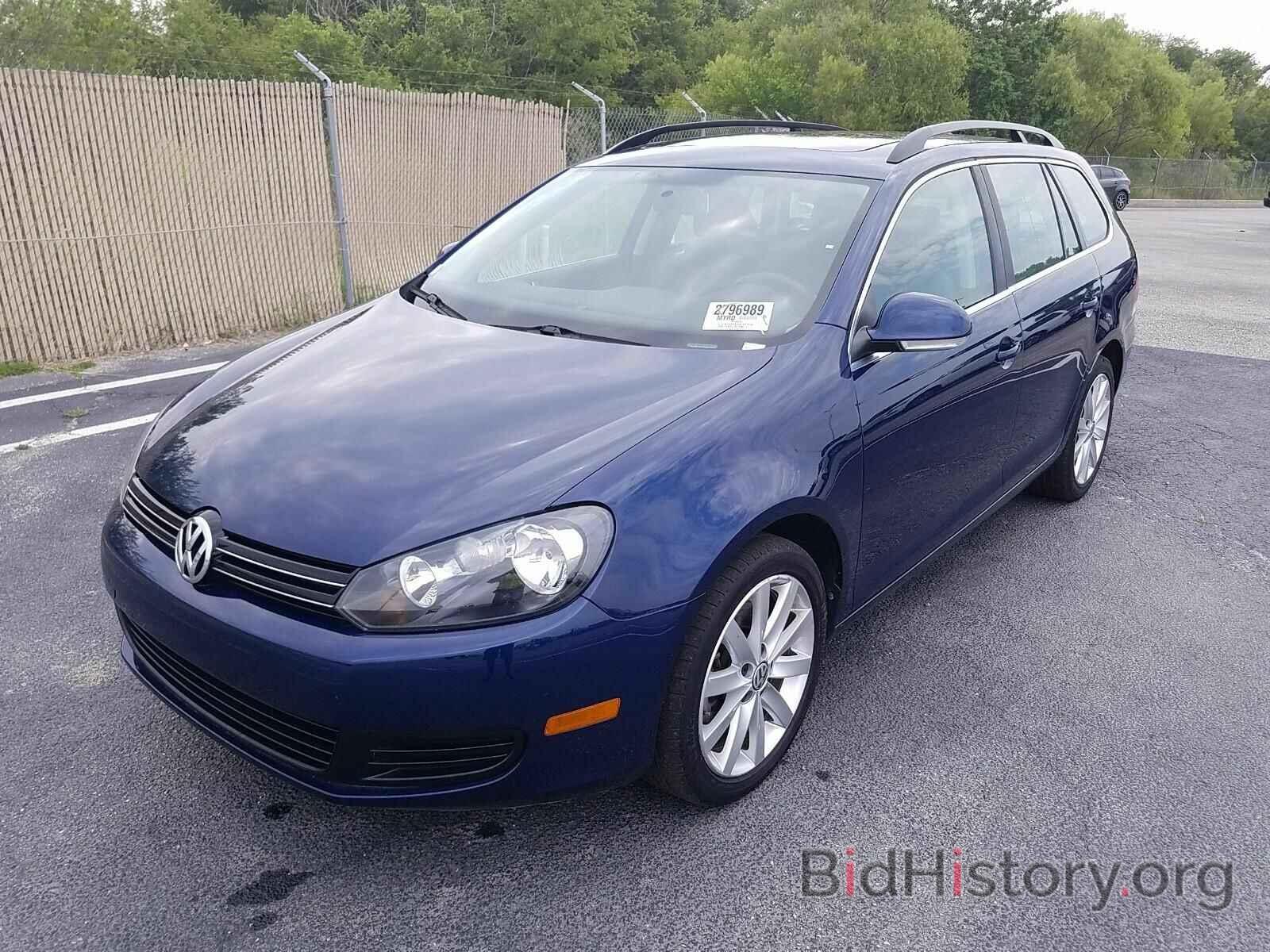 Photo 3VWPL7AJ7EM615717 - Volkswagen Jetta SportWagen 2014