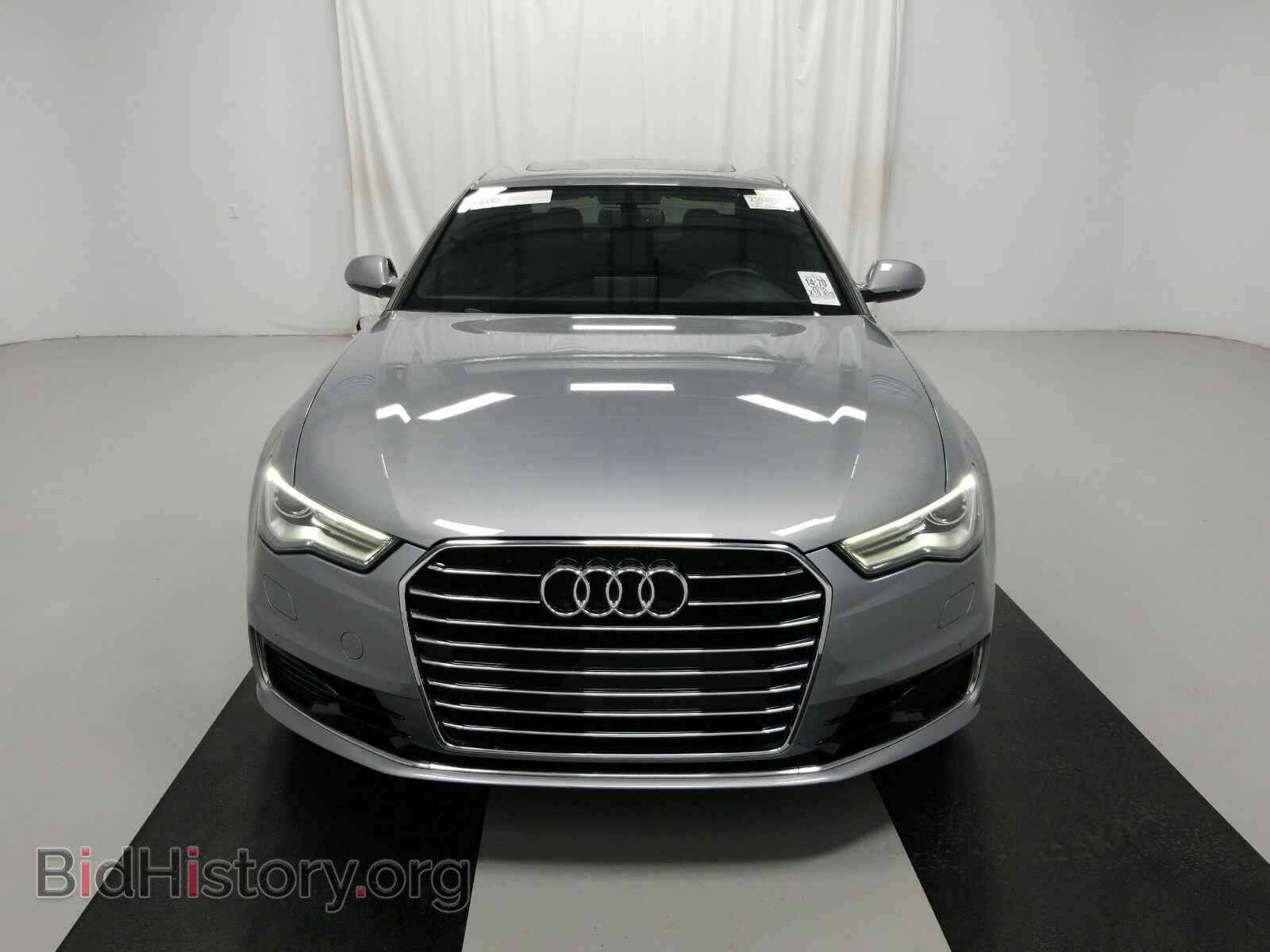 2016 Audi A6 - VIN: WAUDFAFC8GN154375 - Фото 2