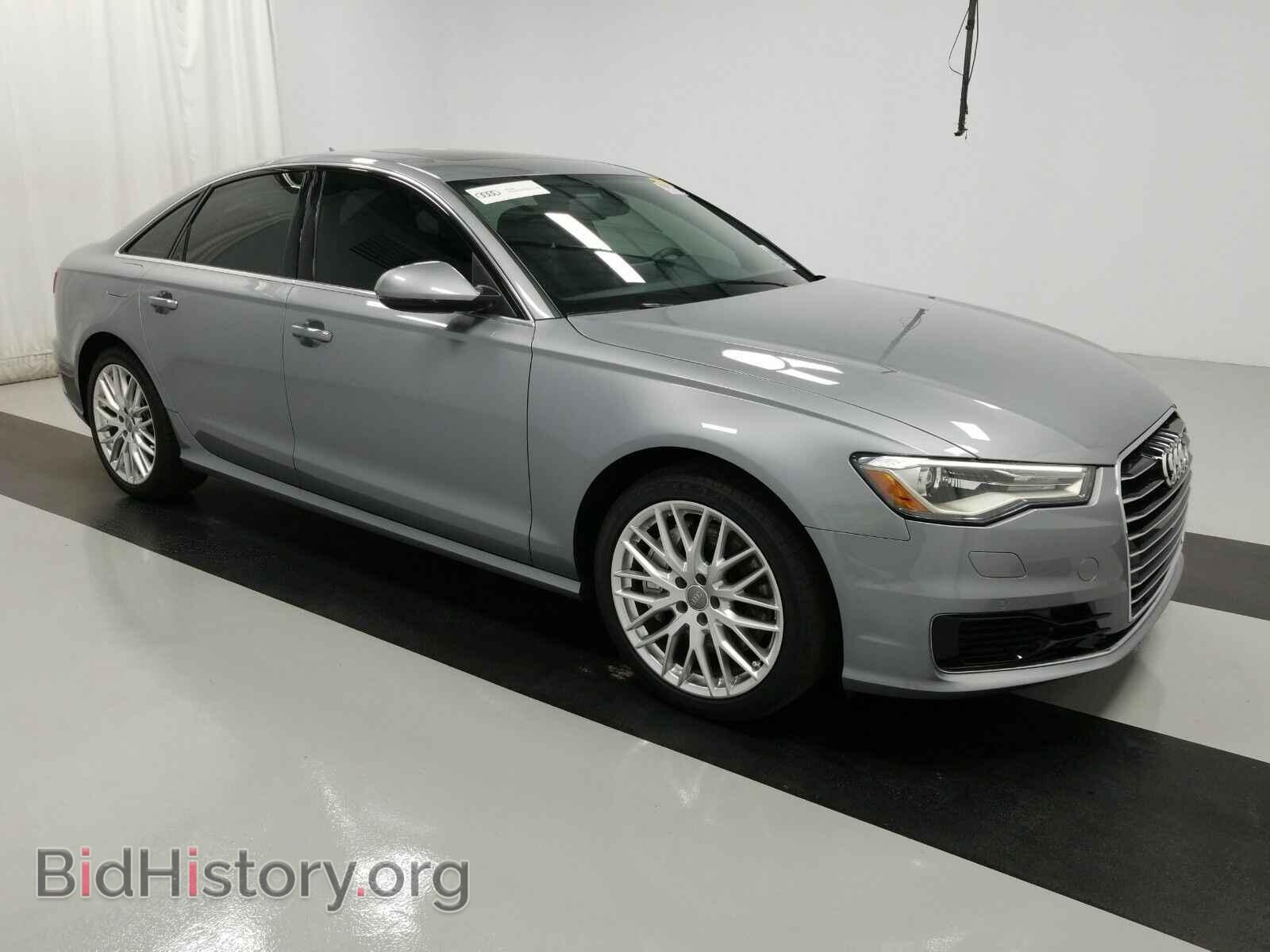 2016 Audi A6 - VIN: WAUDFAFC8GN154375 - Фото 3