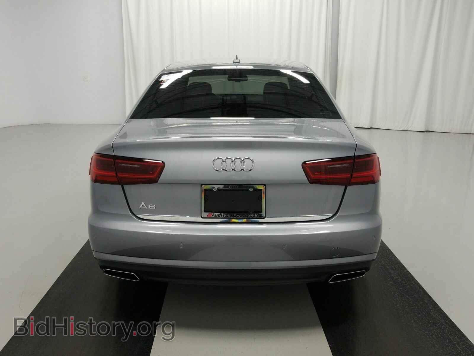 2016 Audi A6 - VIN: WAUDFAFC8GN154375 - Фото 5