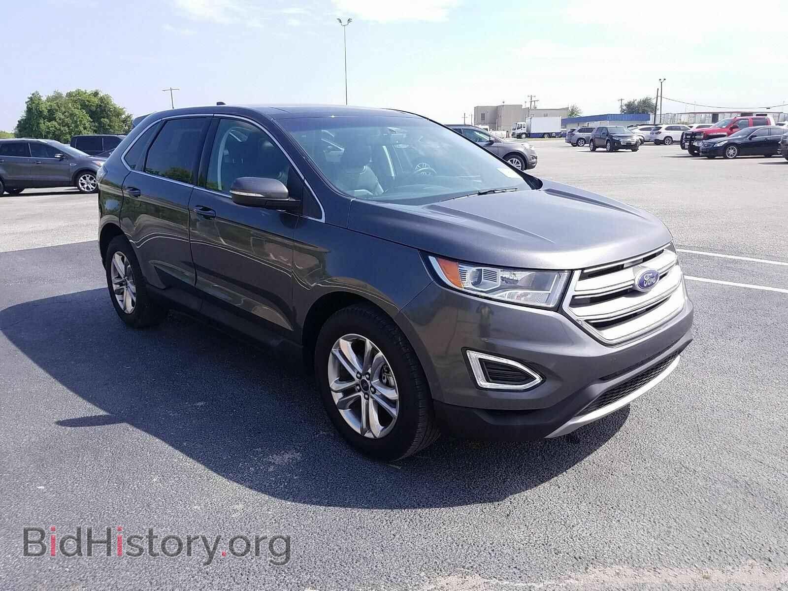 2015 Ford Edge - VIN: 2FMTK3J99FBC34730 - Фото 3