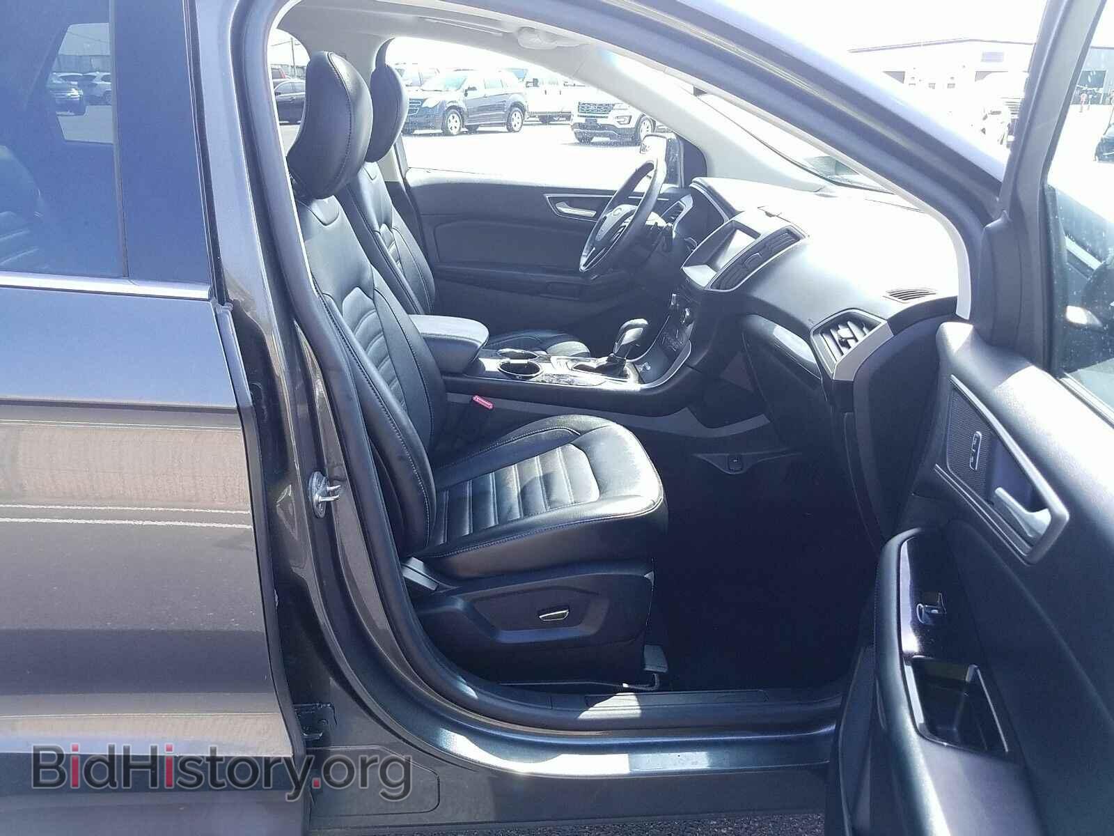 2015 Ford Edge - VIN: 2FMTK3J99FBC34730 - Фото 8