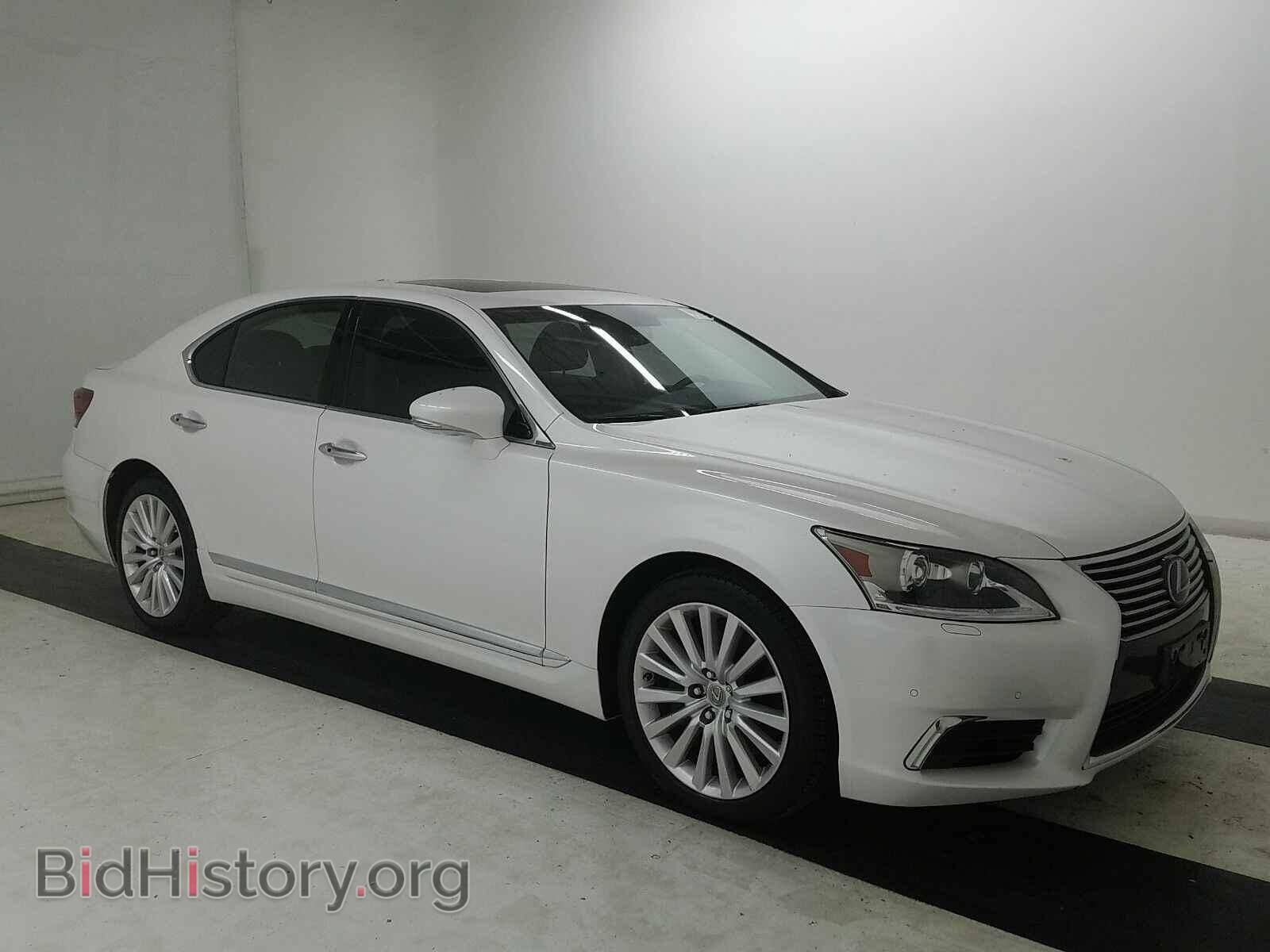 2017 Lexus LS - VIN: JTHCL5EF7H5028017 - Фото 3
