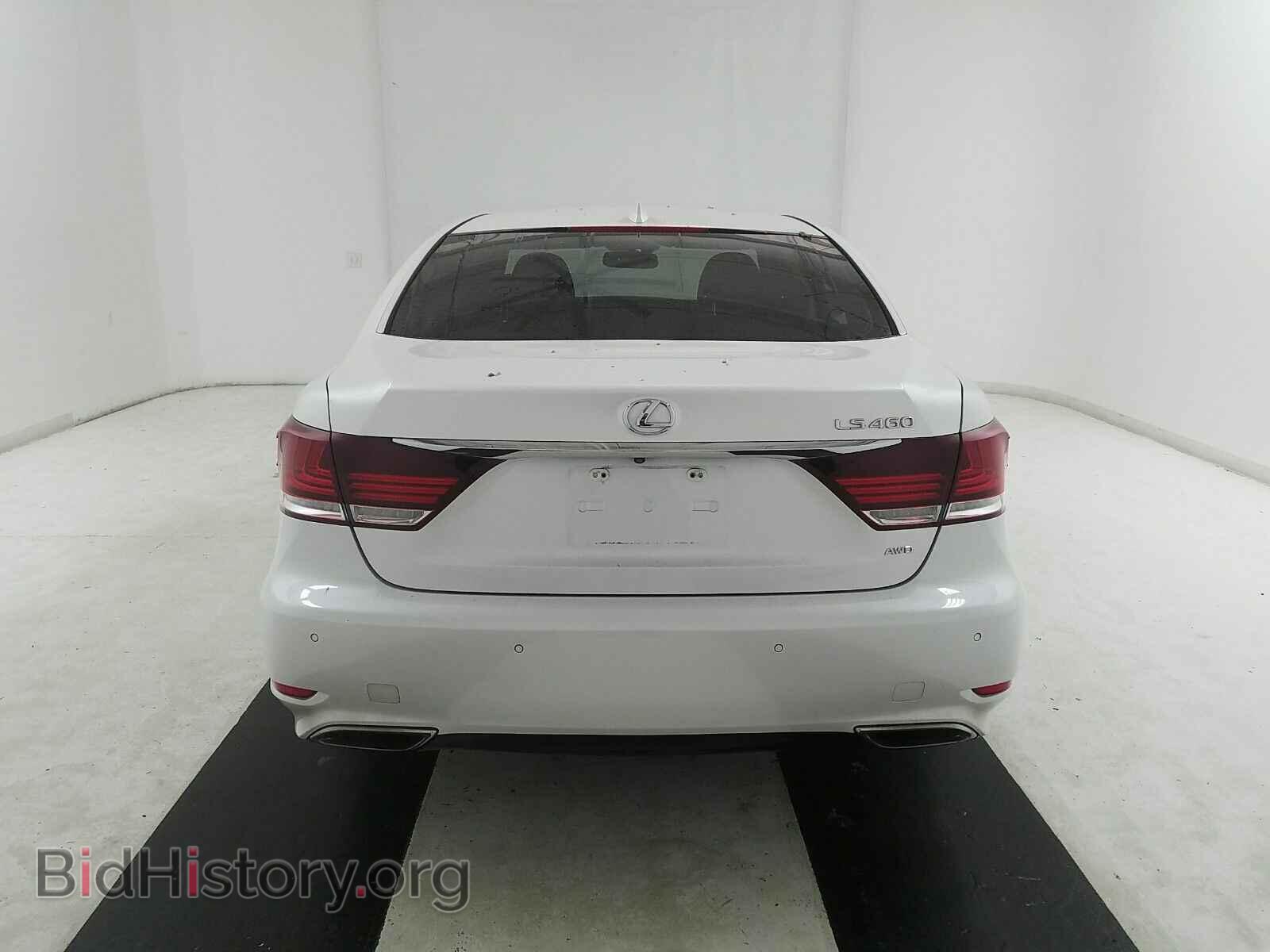2017 Lexus LS - VIN: JTHCL5EF7H5028017 - Фото 5