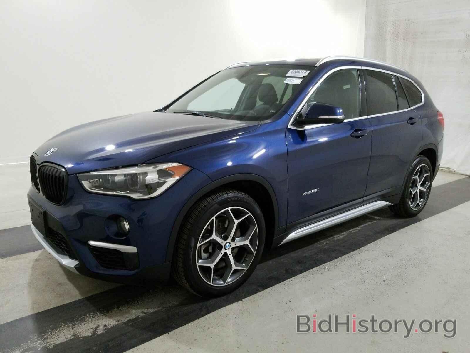 Фотография WBXHT3C37G5E56887 - BMW X1 2016