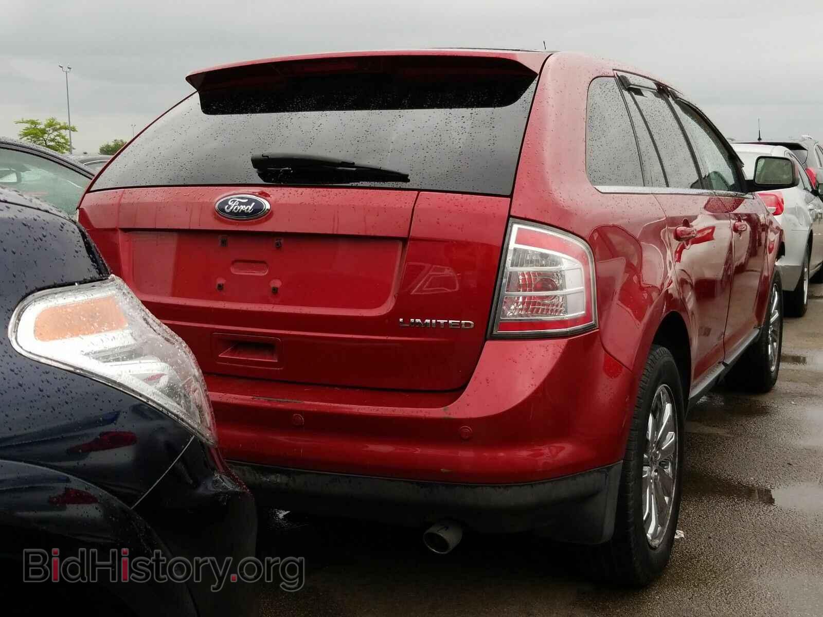 2008 Ford Edge - VIN: 2FMDK49C68BB20780 - Фото 2