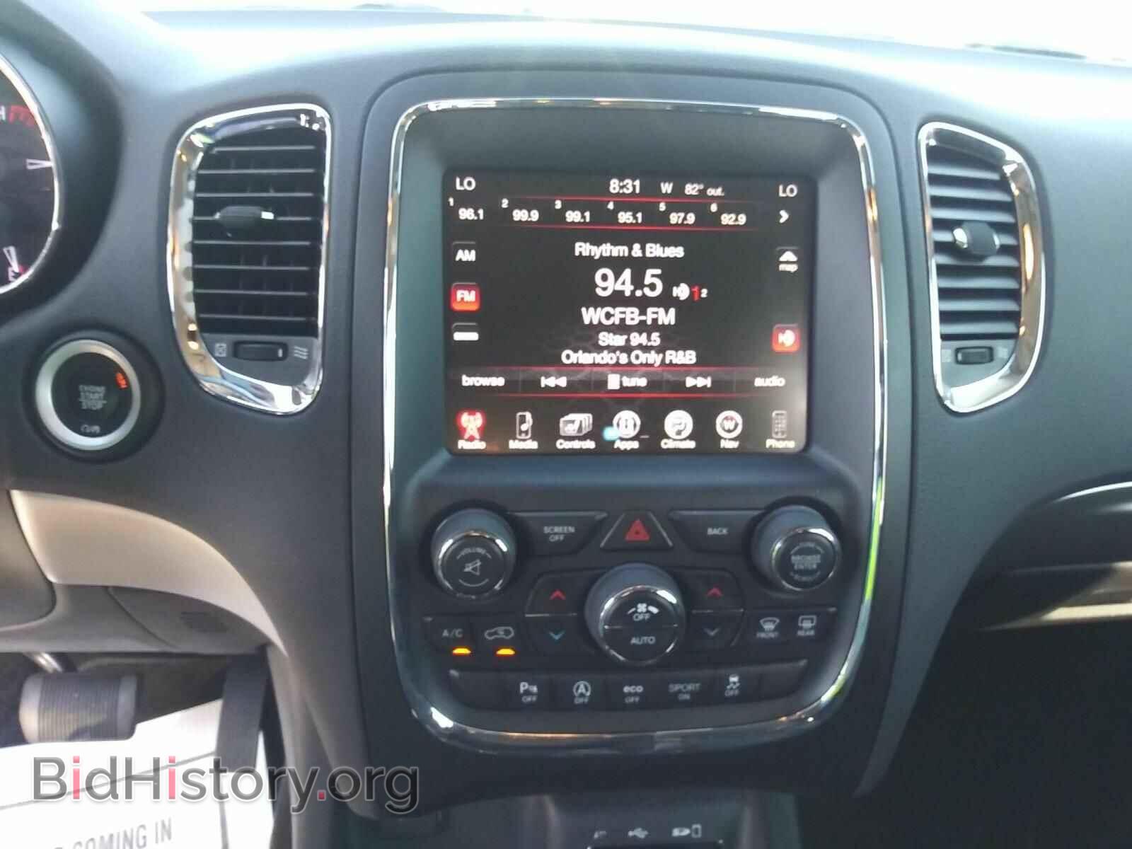 2017 Dodge Durango - VIN: 1C4RDHDG5HC823700 - Photo 4