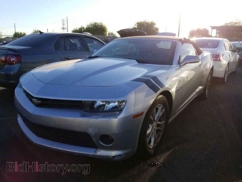 Фотография 2G1FB3D3XE9219497 - Chevrolet Camaro 2014