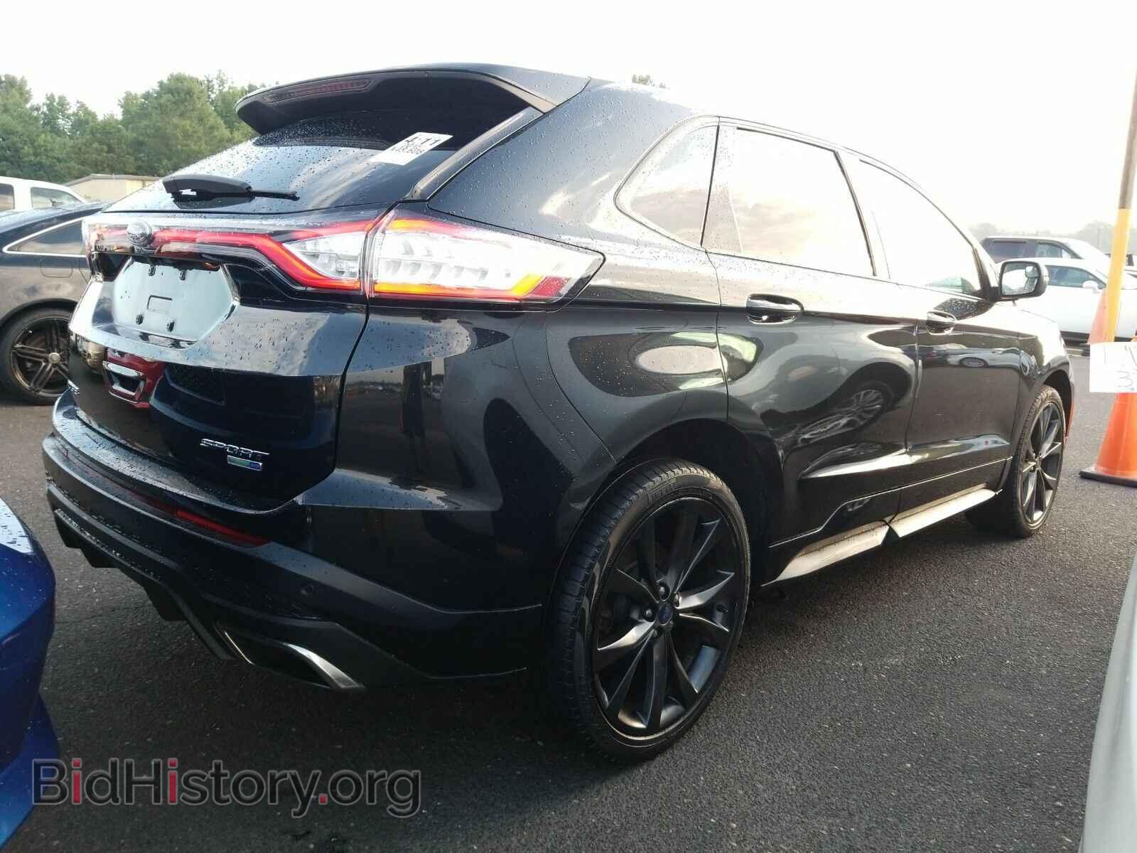 2015 Ford Edge - VIN: 2FMTK4AP3FBC25896 - Фото 2
