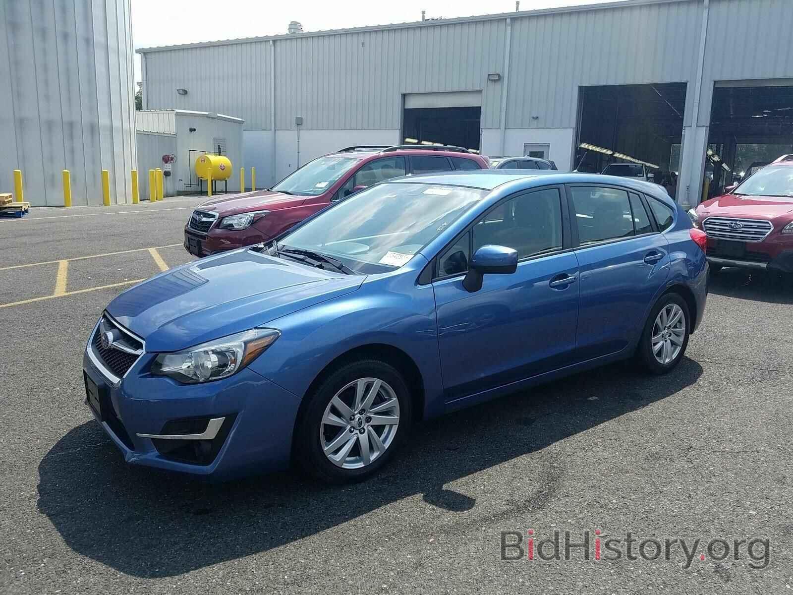 Photo JF1GPAB64G8235214 - Subaru Impreza Wagon 2016