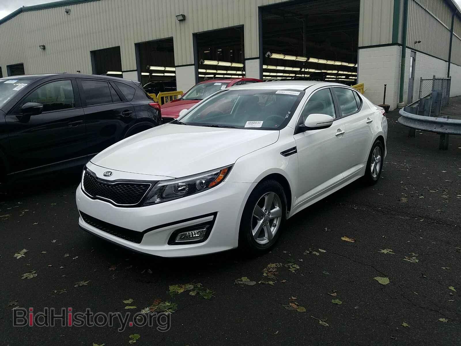 Photo KNAGM4A70F5662188 - Kia Optima 2015