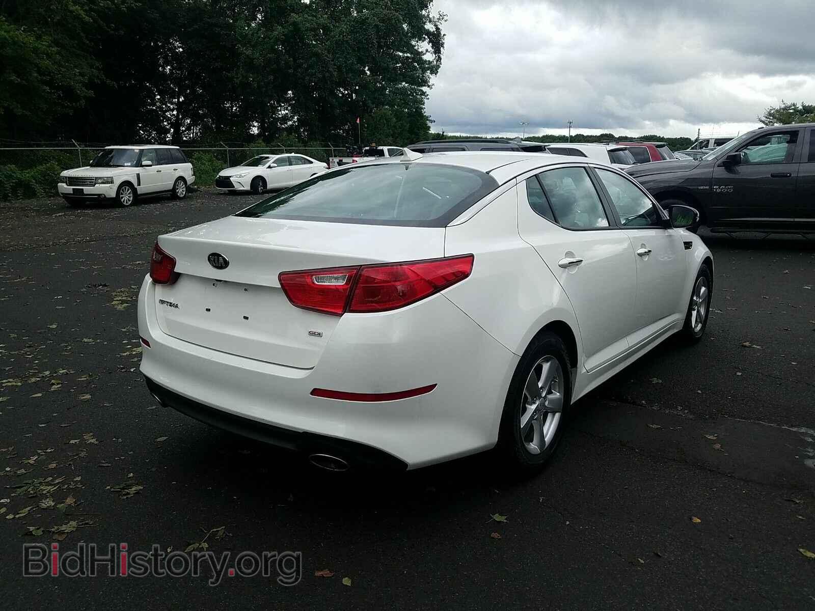 2015 Kia Optima - VIN: KNAGM4A70F5662188 - Photo 2
