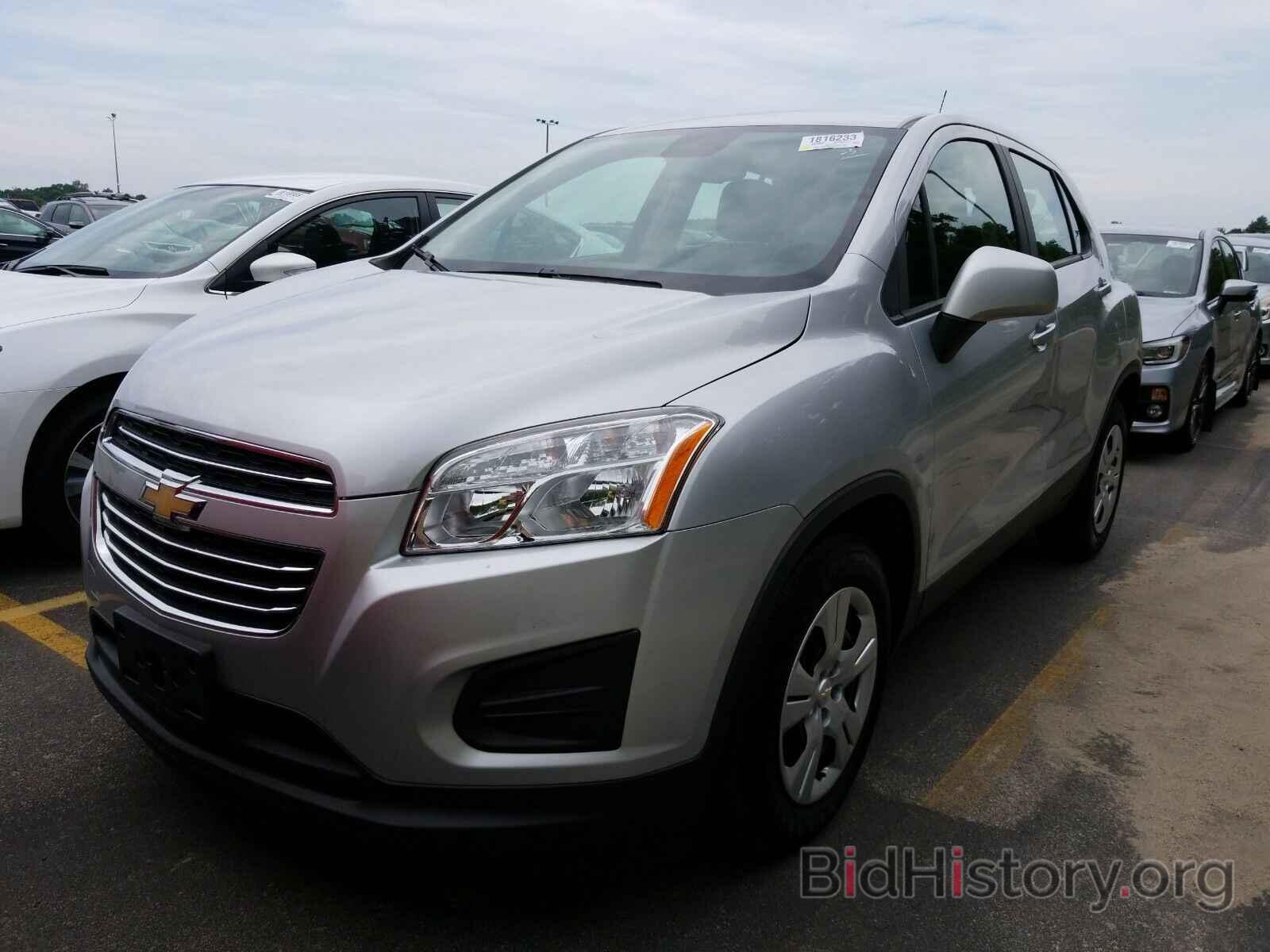 Фотография 3GNCJKSB6GL275395 - Chevrolet Trax 2016