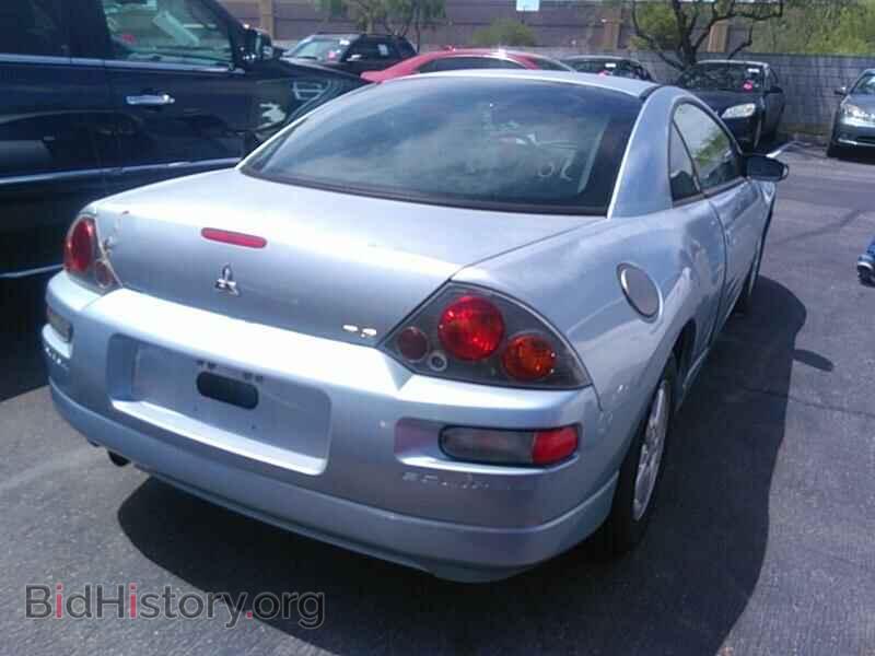 2003 Mitsubishi Eclipse - VIN: 4A3AC34G03E038076 - Фото 2