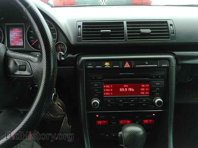 2007 Audi A4 - VIN: WAUBF78E87A048170 - Фото 4