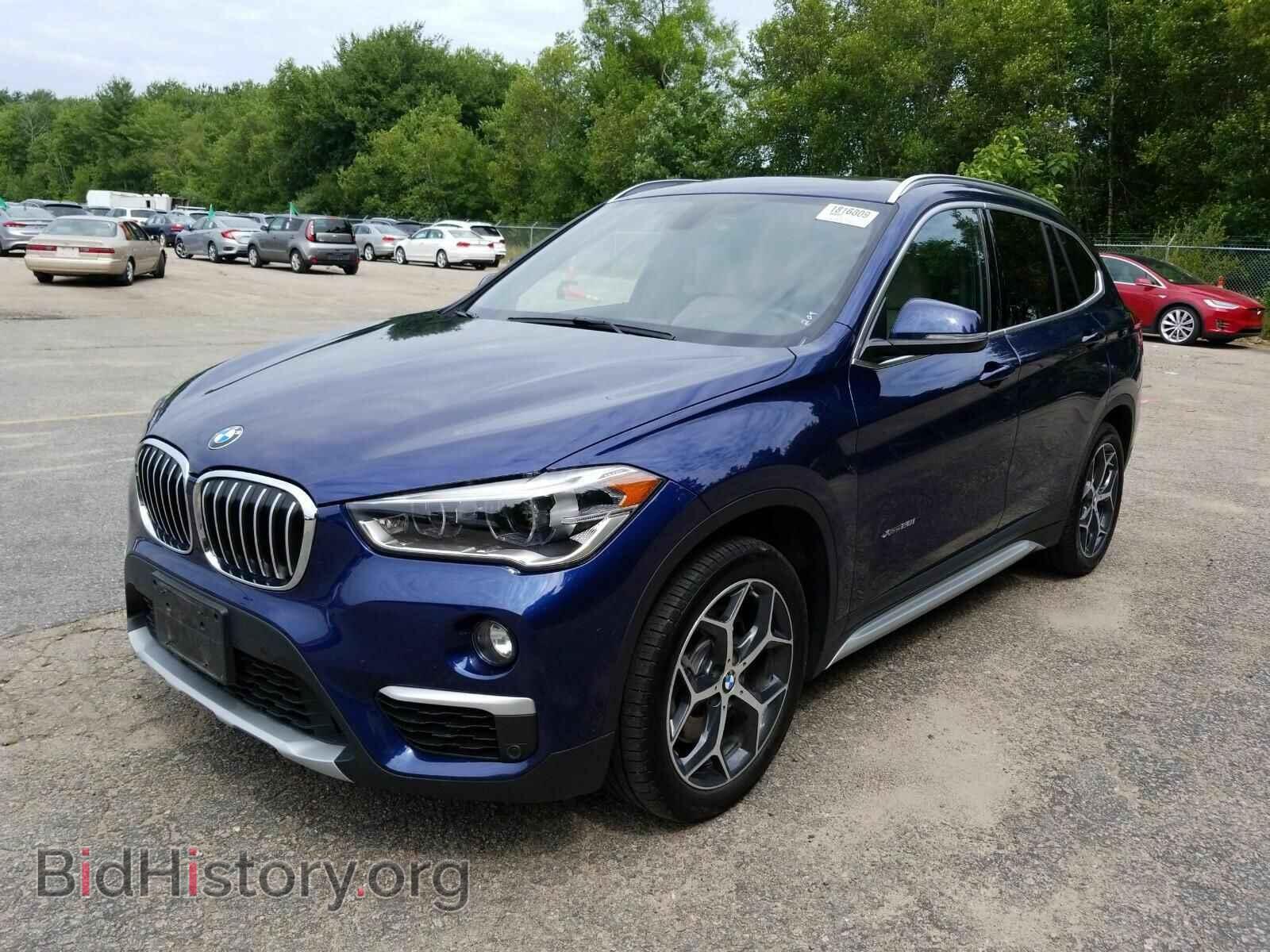 Фотография WBXHT3C37G5F66855 - BMW X1 2016