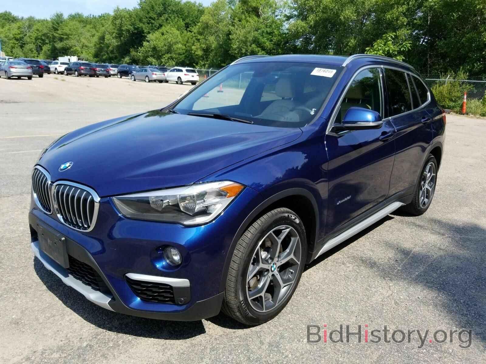 Фотография WBXHT3C39G5F65173 - BMW X1 2016