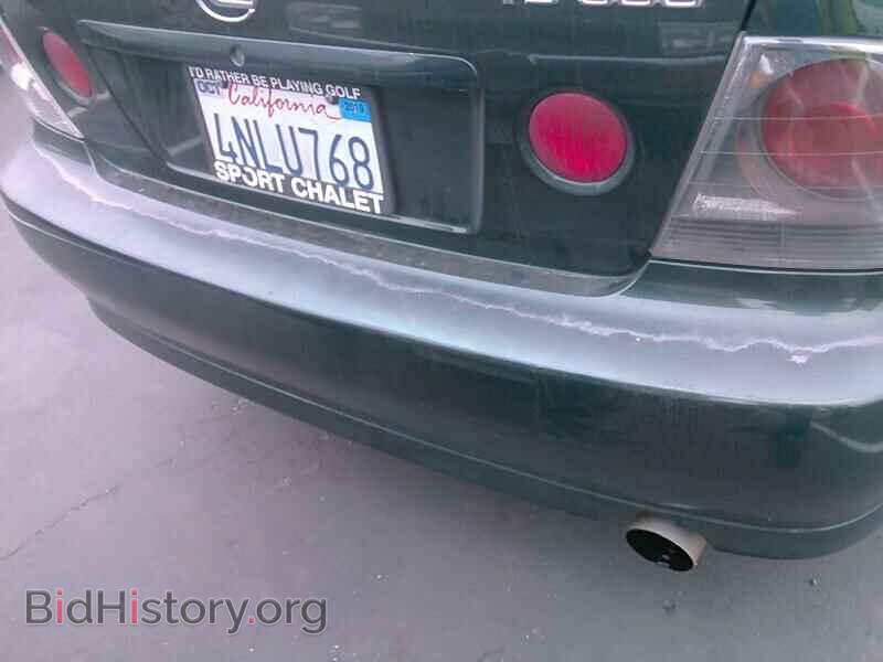 2001 Lexus IS 300 - VIN: JTHBD182110014823 - Фото 9