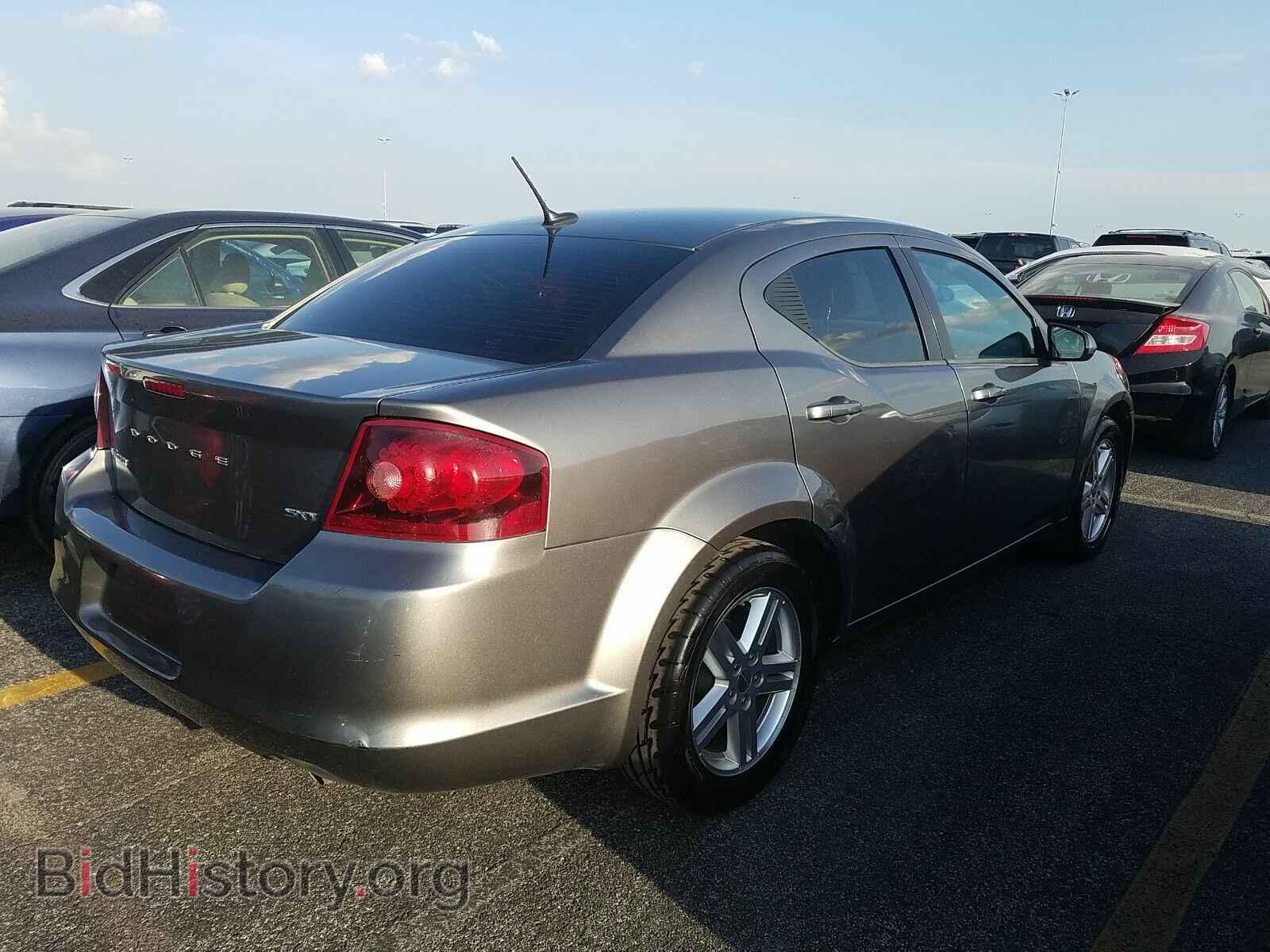 2013 Dodge Avenger - VIN: 1C3CDZCB7DN684058 - Фото 2