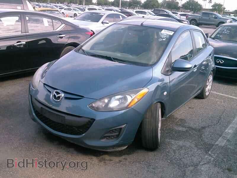 Фотография JM1DE1KY1E0175263 - Mazda Mazda2 2014
