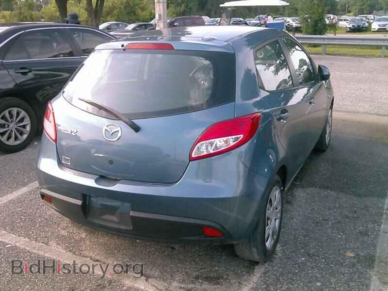 2014 Mazda Mazda2 - VIN: JM1DE1KY1E0175263 - Фото 2