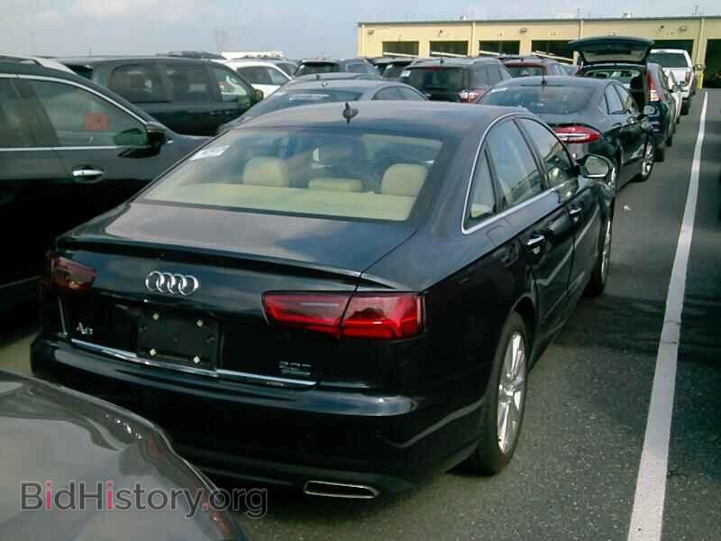 2016 Audi A6 - VIN: WAUGFAFC2GN138766 - Фото 2