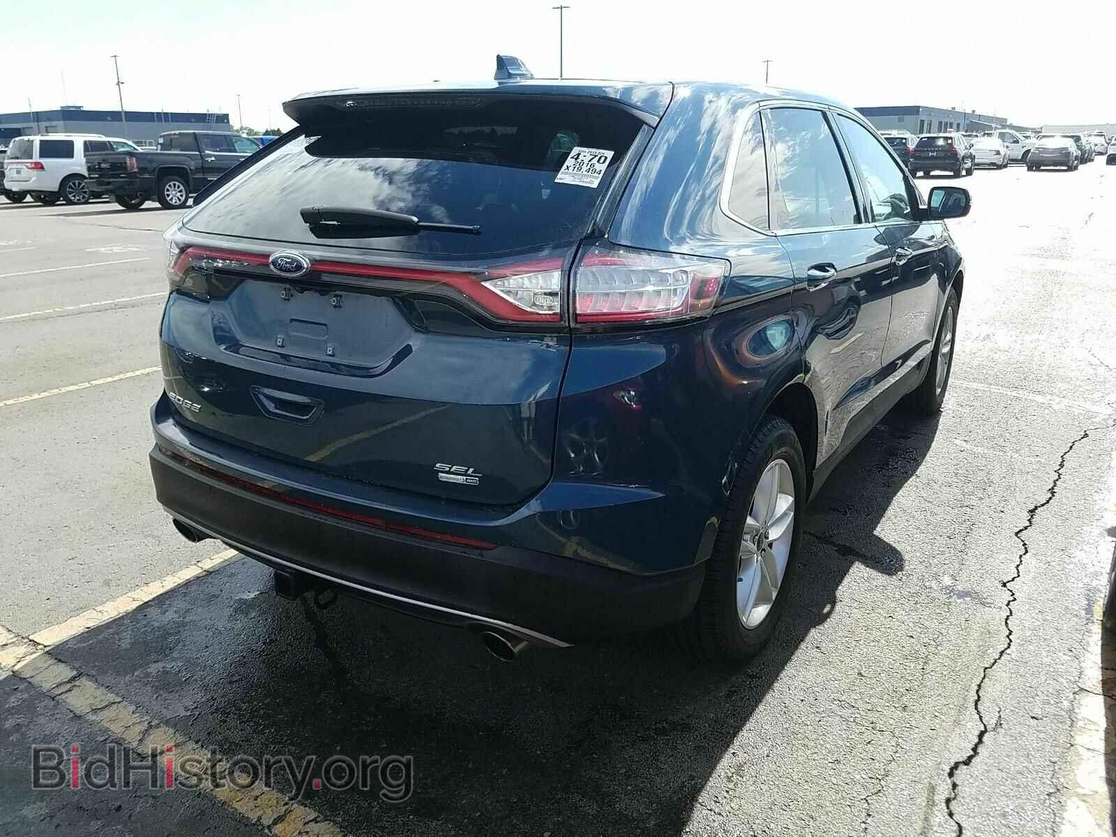 2016 Ford Edge - VIN: 2FMPK4J92GBB72869 - Фото 2