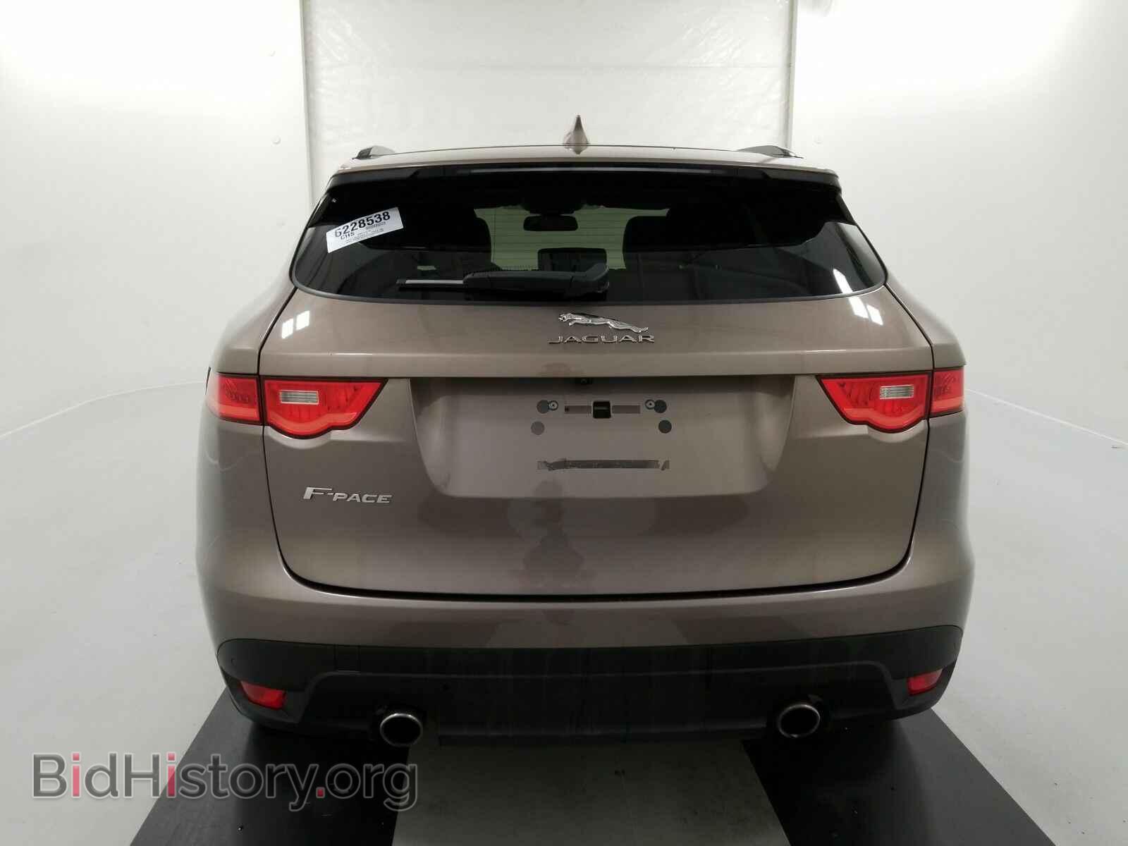 2017 Jaguar F-PACE - VIN: SADCK2BV1HA058348 - Фото 5