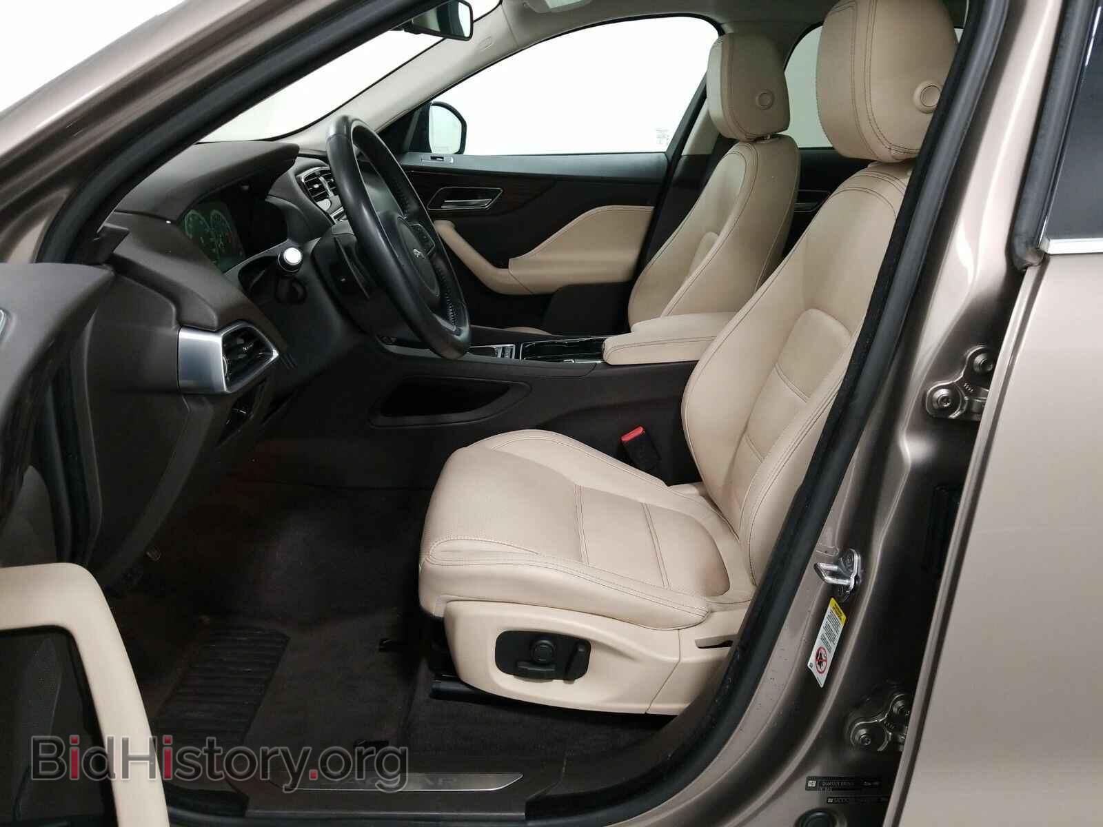 2017 Jaguar F-PACE - VIN: SADCK2BV1HA058348 - Фото 7