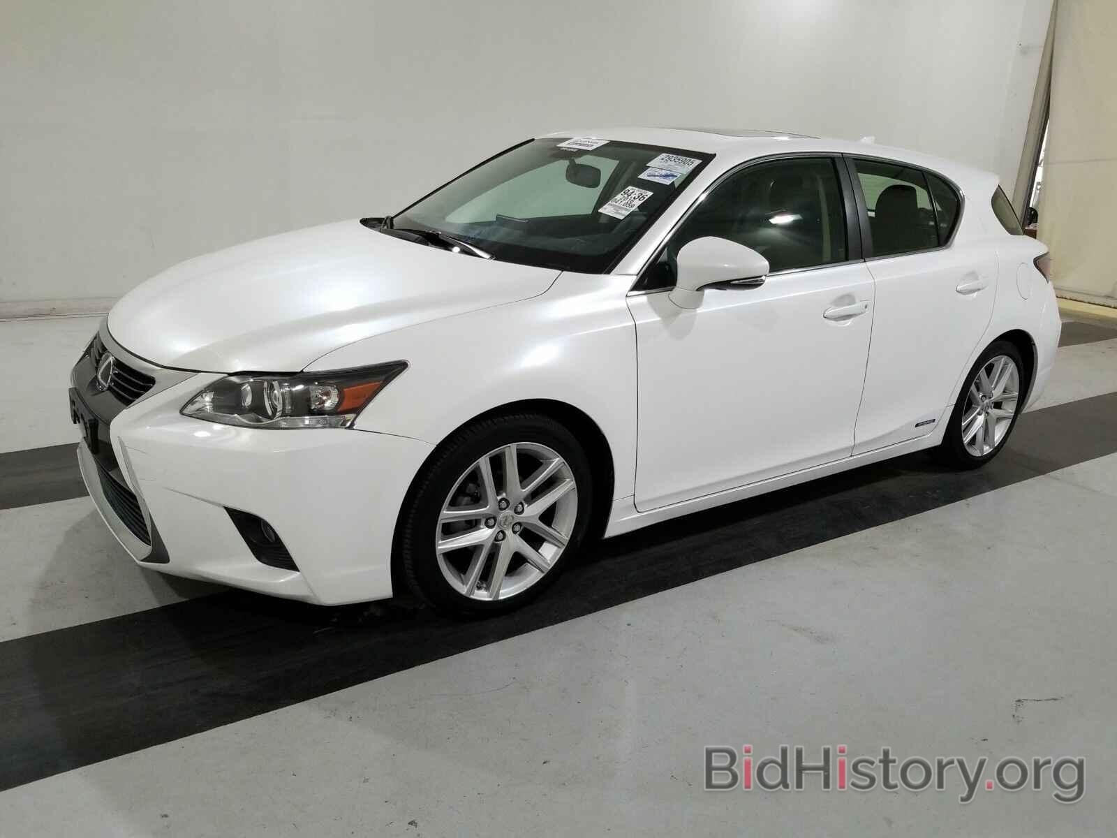 Photo JTHKD5BH7G2277688 - Lexus CT 200h 2016