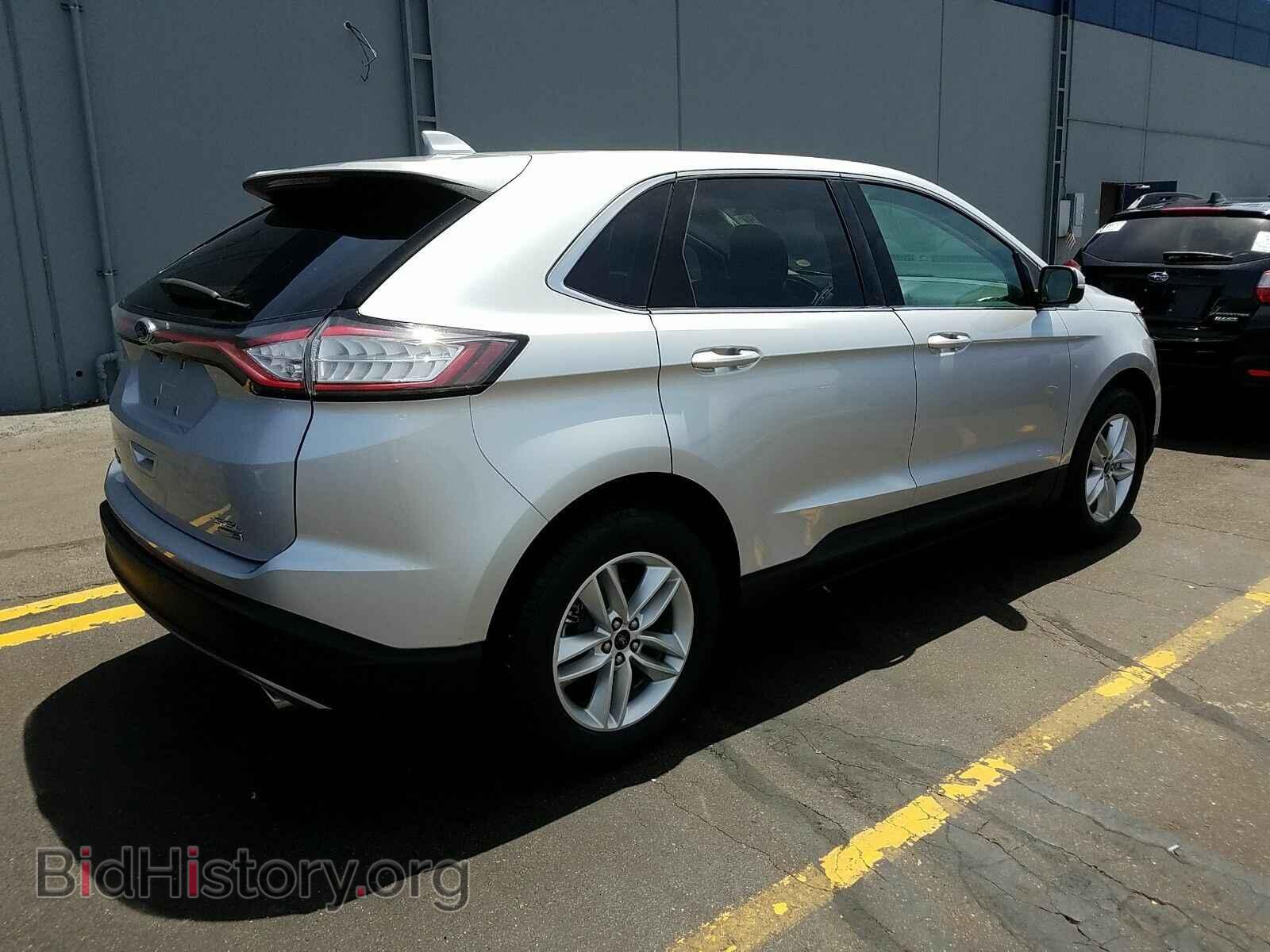 2016 Ford Edge - VIN: 2FMPK4J97GBC06885 - Фото 2
