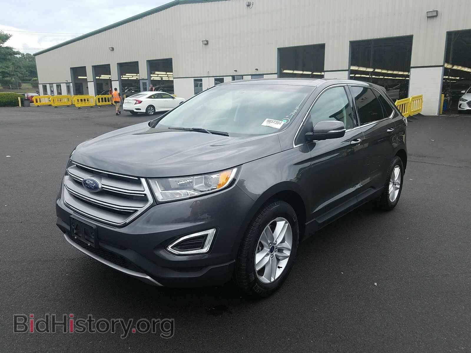 Фотография 2FMPK4J96GBB55668 - Ford Edge 2016