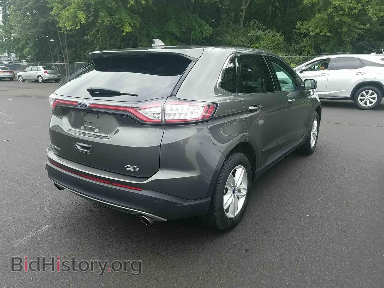 2016 Ford Edge - VIN: 2FMPK4J96GBB55668 - Фото 2