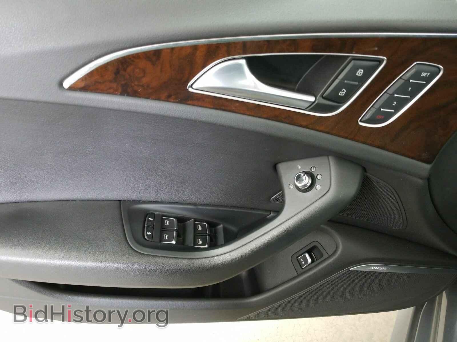 2016 Audi A6 - VIN: WAUGFAFC9GN077187 - Фото 9