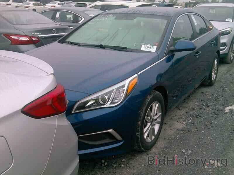 Photo 5NPE24AF0GH432515 - Hyundai Sonata 2016