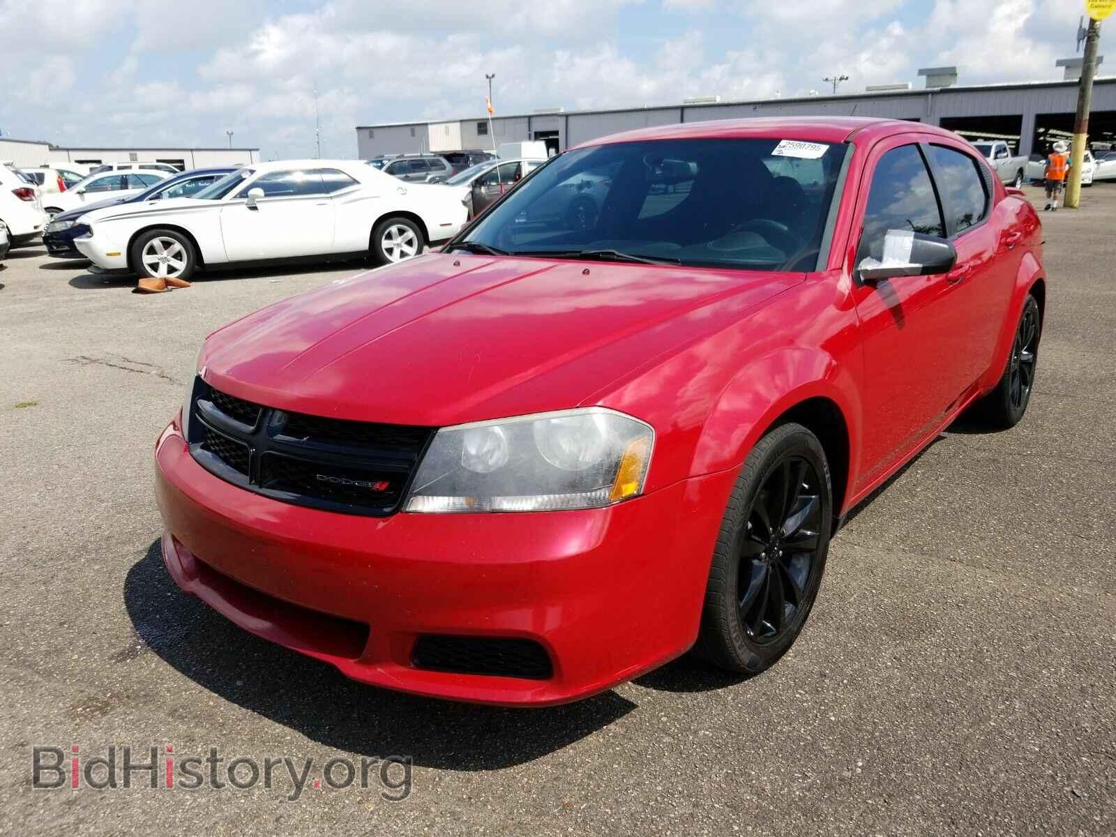 Фотография 1C3CDZAG5EN160357 - Dodge Avenger 2014