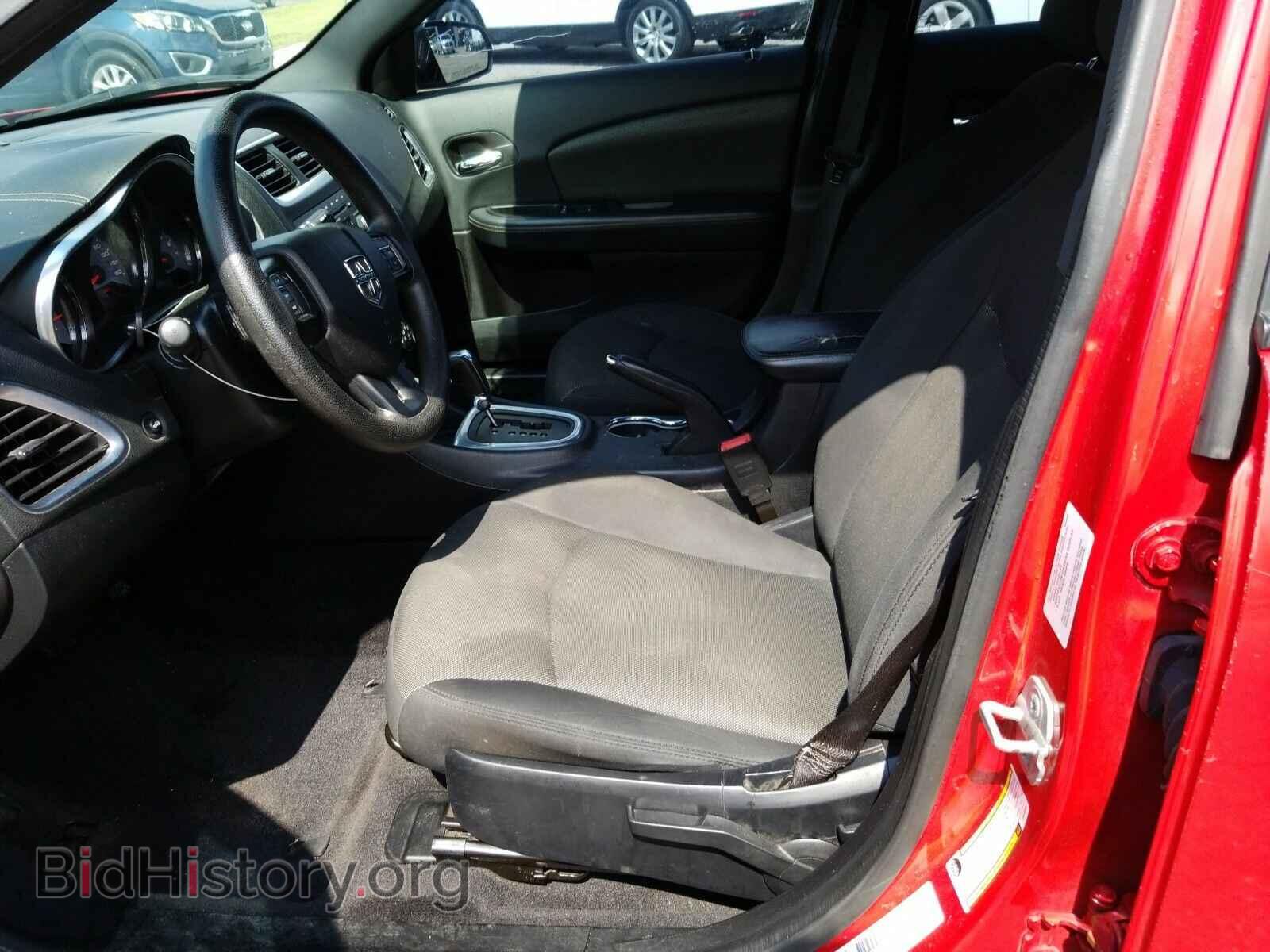 2014 Dodge Avenger - VIN: 1C3CDZAG5EN160357 - Фото 3